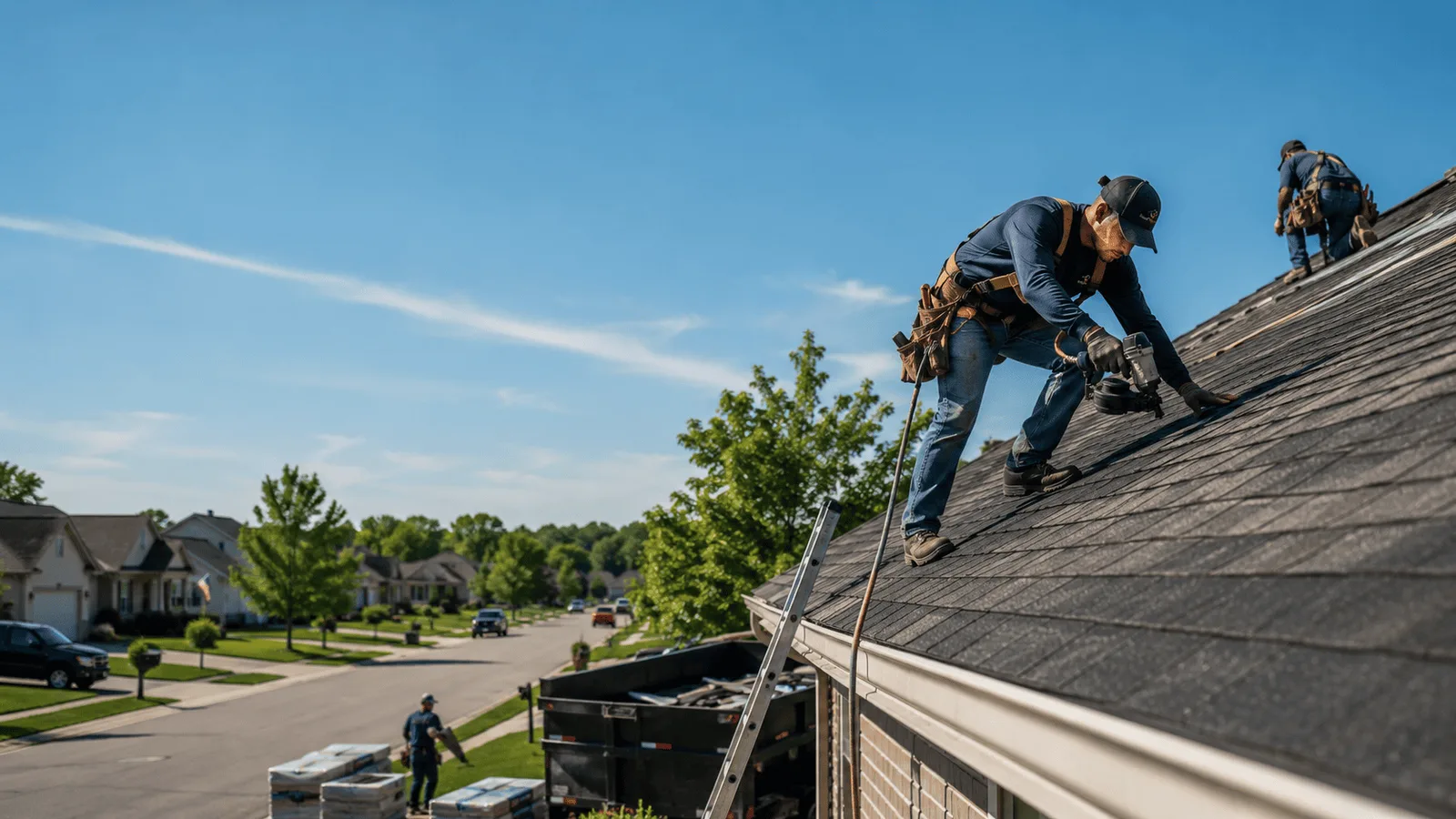 Roof Inspection in Carriere, MS